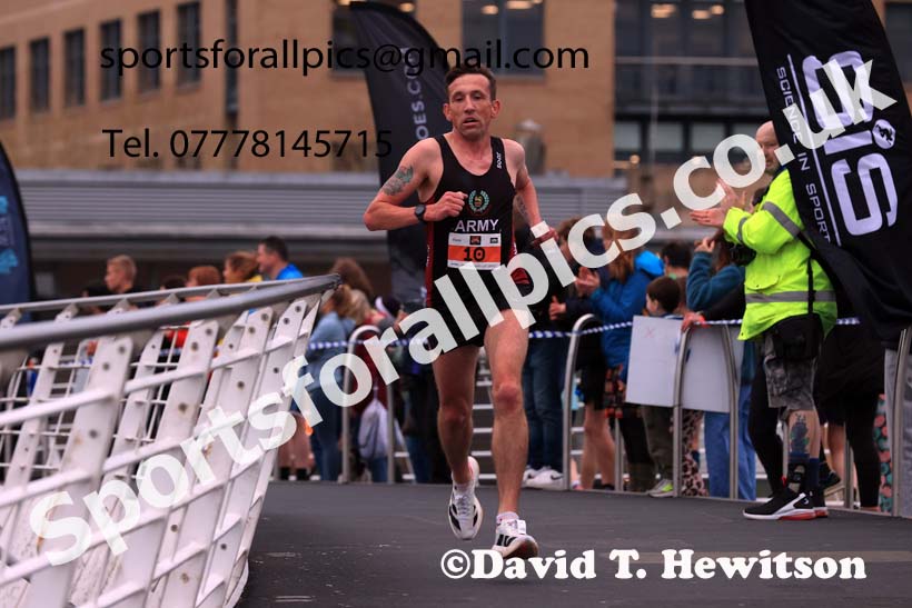 The 2025 Quayside 5k, Newcastle-Gateshead, Wednesday, April 23rd. Photo: David T. Hewitson/Sports for All Pics
